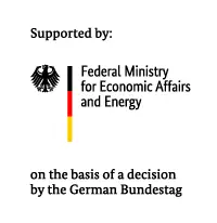 Supported by the Federal Ministry for Economic Affairs and Energy