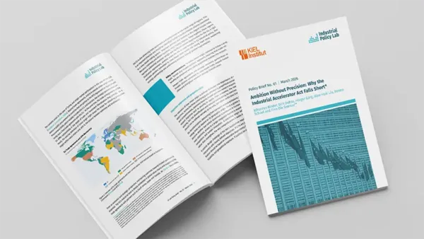 Cover of the publication Ambition...